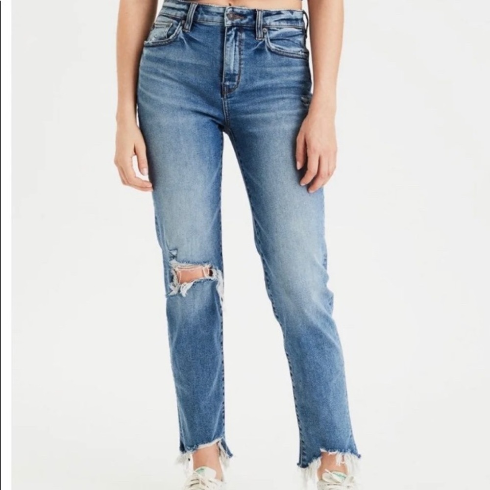 American Eagle Straight Leg Jeans